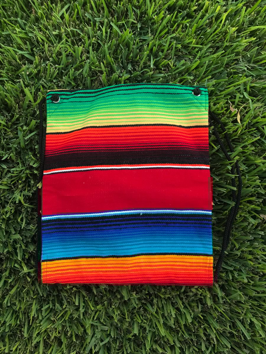 Image of Serape Backsack