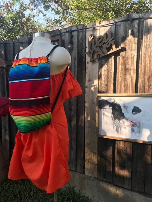 Image of Serape Backsack