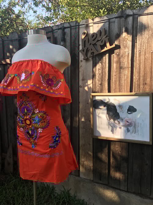 Image of Amor De Flores "Orange"