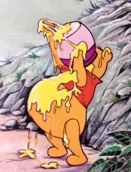Image of Winnie the Pooh c.1965