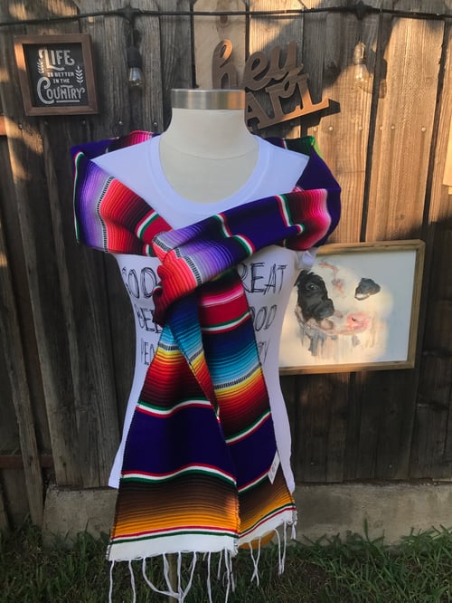 Image of Serape Scarf