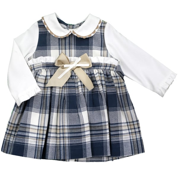 Image of Baby-ferr checked dress