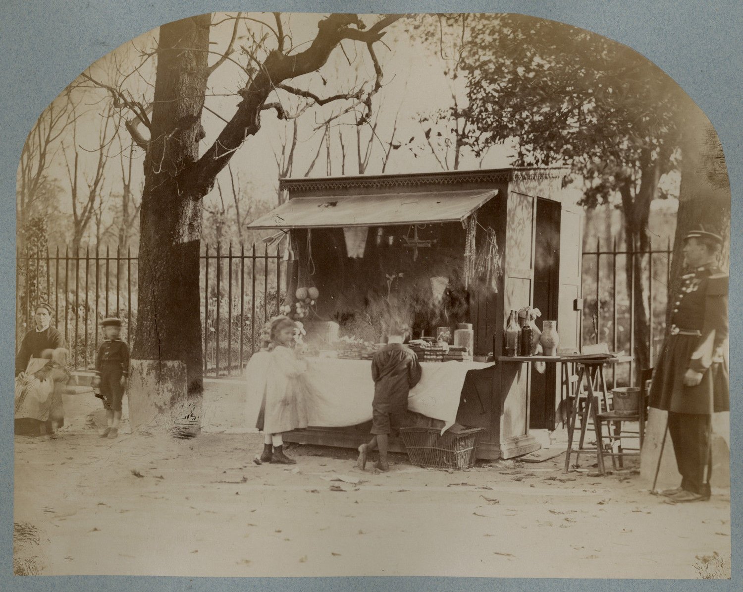 Image of Alexandre Louis Bonnard: Jardin des Plantes, 1880