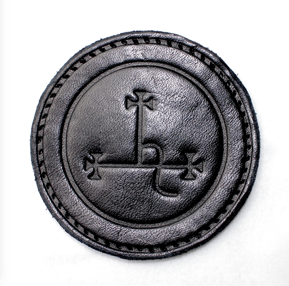 Image of Seal of Lilith Leather Patch