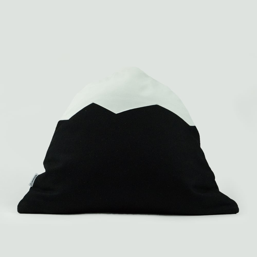 Image of Mountain Pillow C05 | Black