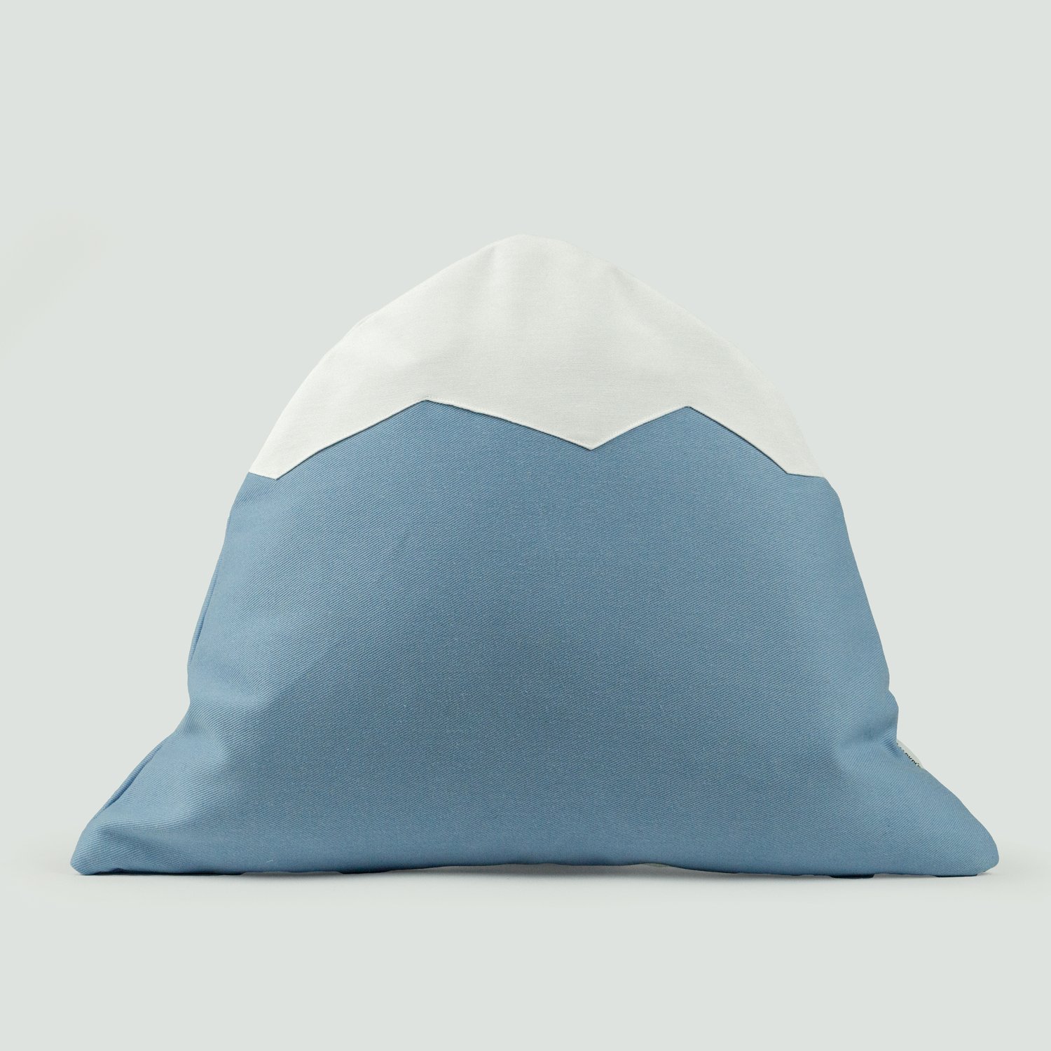 Image of Mountain Pillow C16 | Baby Blue