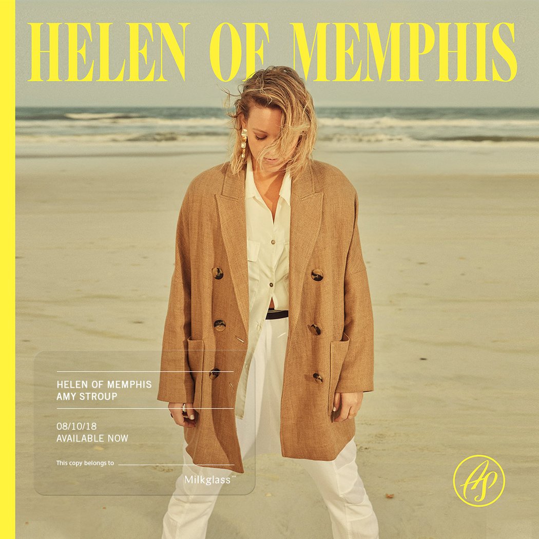 Helen of Memphis CD MILKGLASS