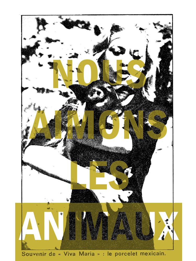 Image of Bardot Poster