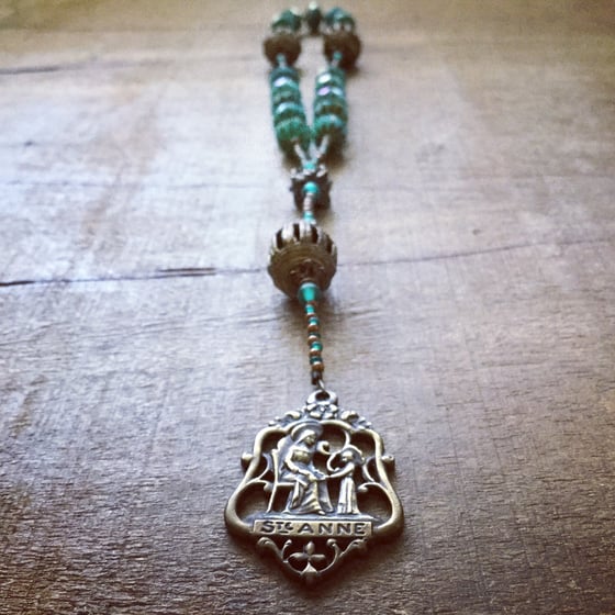 IMMACULATE HEART OF MARY CHAPLET / Atelier Zovak