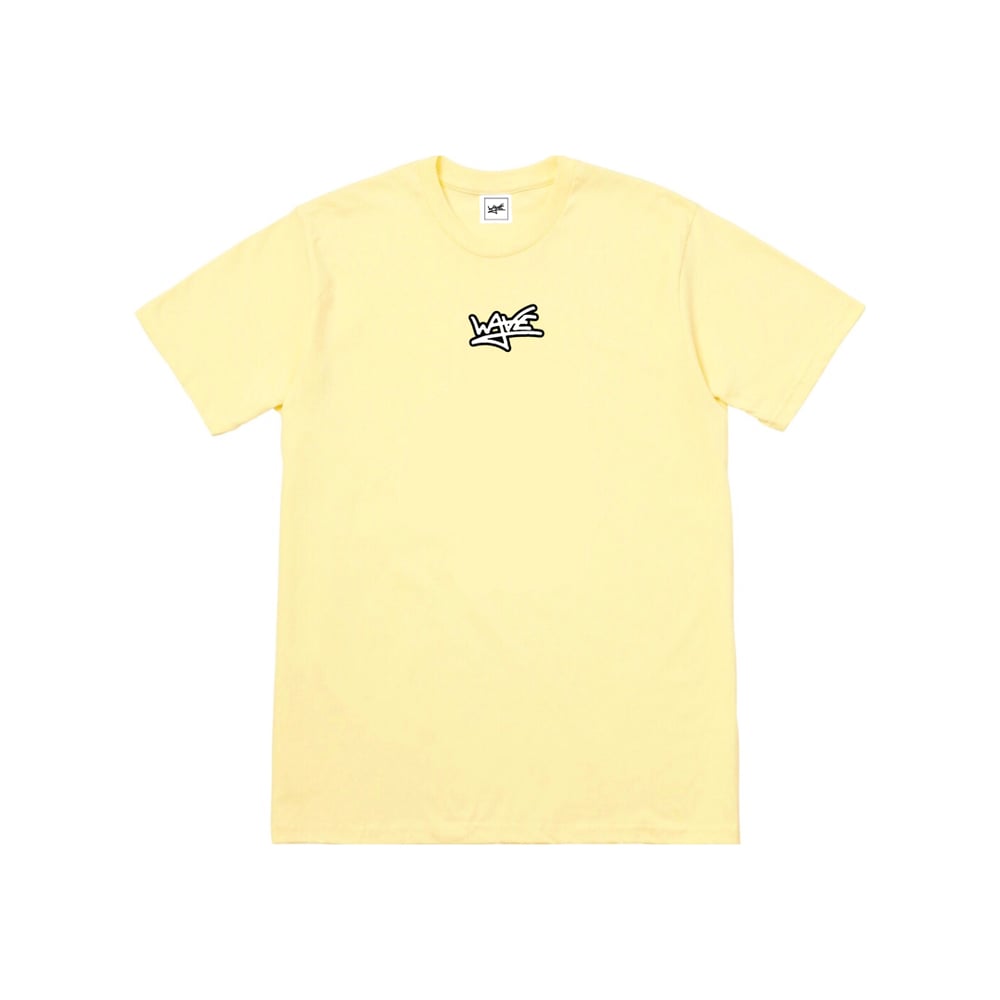 Image of WAVE TEE - GOLD