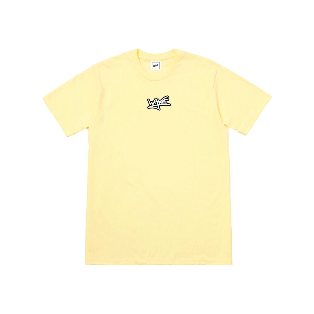 Image of WAVE TEE - GOLD