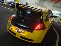 Image 6 of PREORDER - MEGANE MK2 Adjustable Track Car Aero Wing 