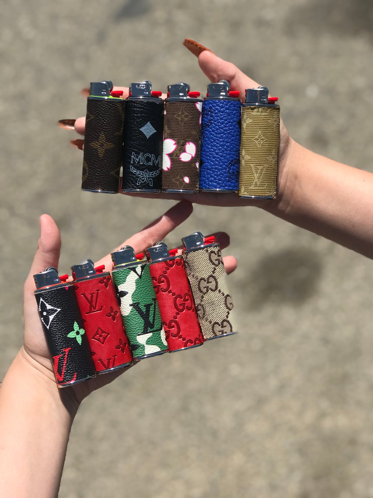 custom lighters