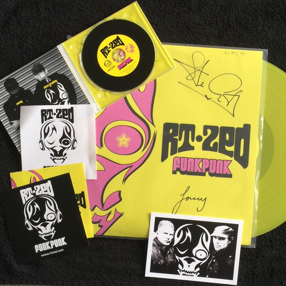 Image of FUNKPUNK Signed Special Edition