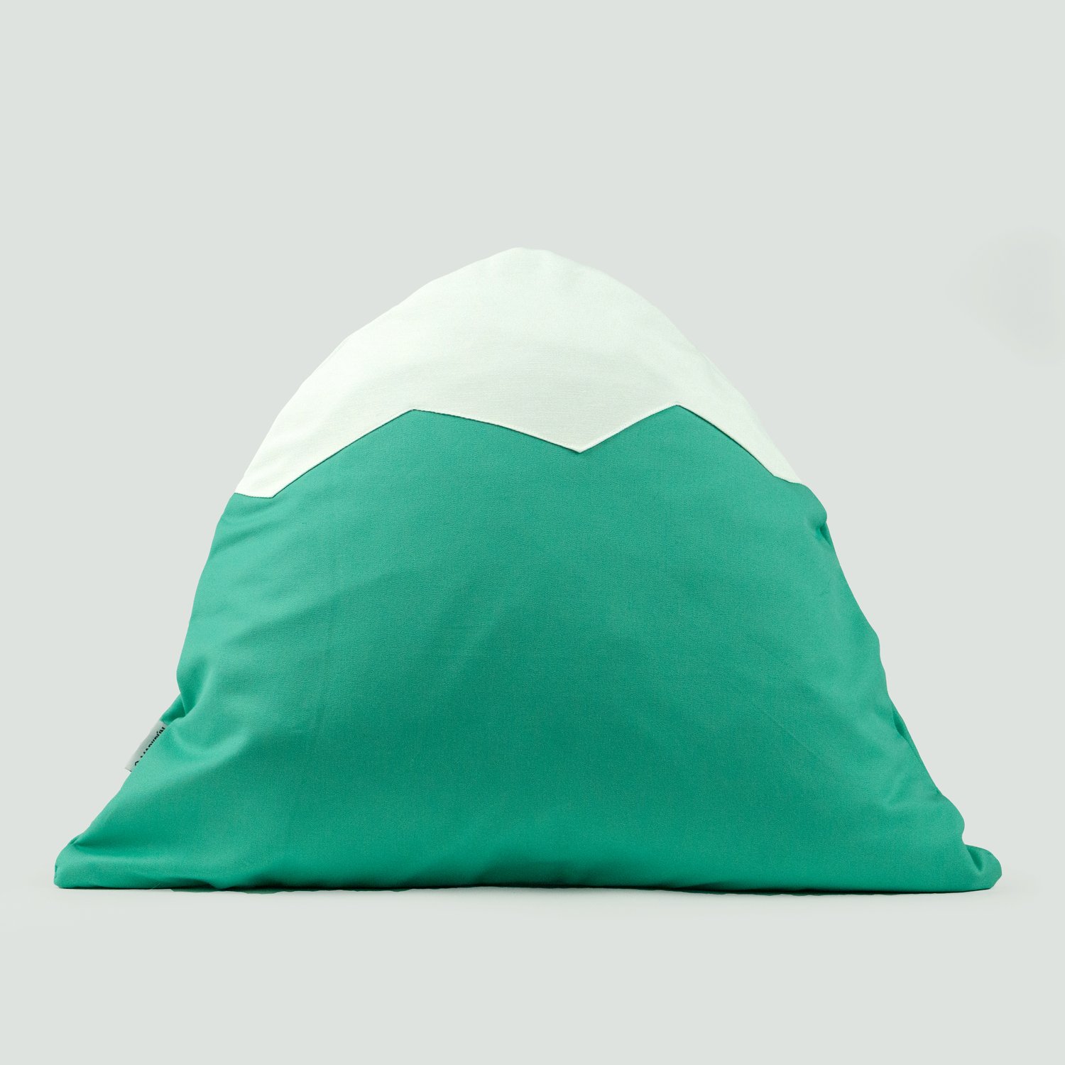 Image of Mountain Pillow C33 | Pastel Green