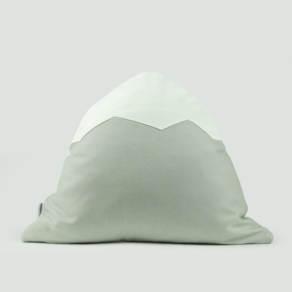 Image of Mountain Pillow C12 | Light Gray