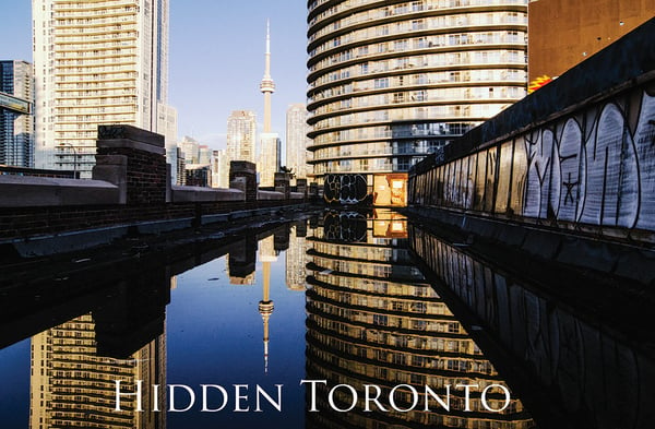Image of Hidden Toronto Book  *PREORDER*