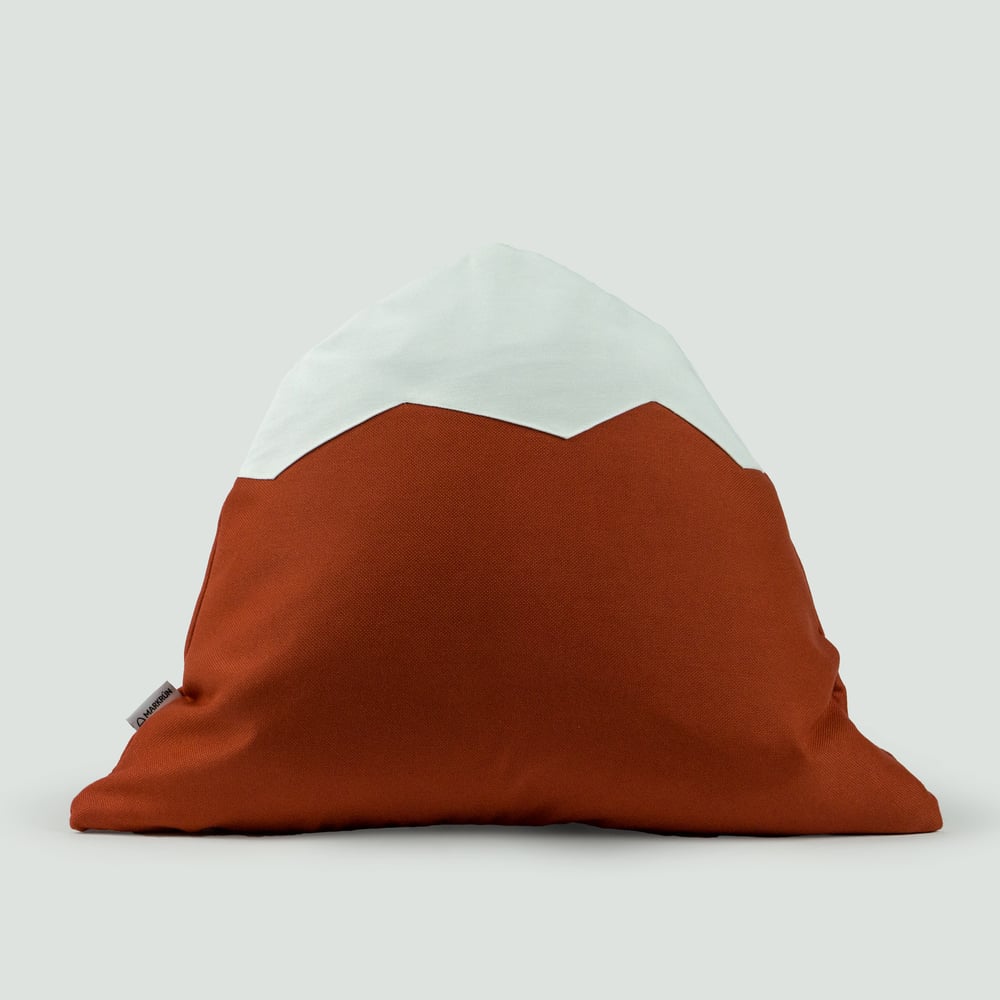 Image of Mountain Pillow C15 | Red