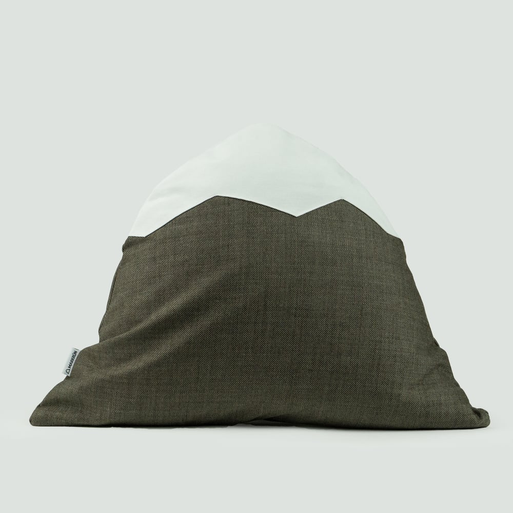 Image of Mountain Pillow C17 | Brown
