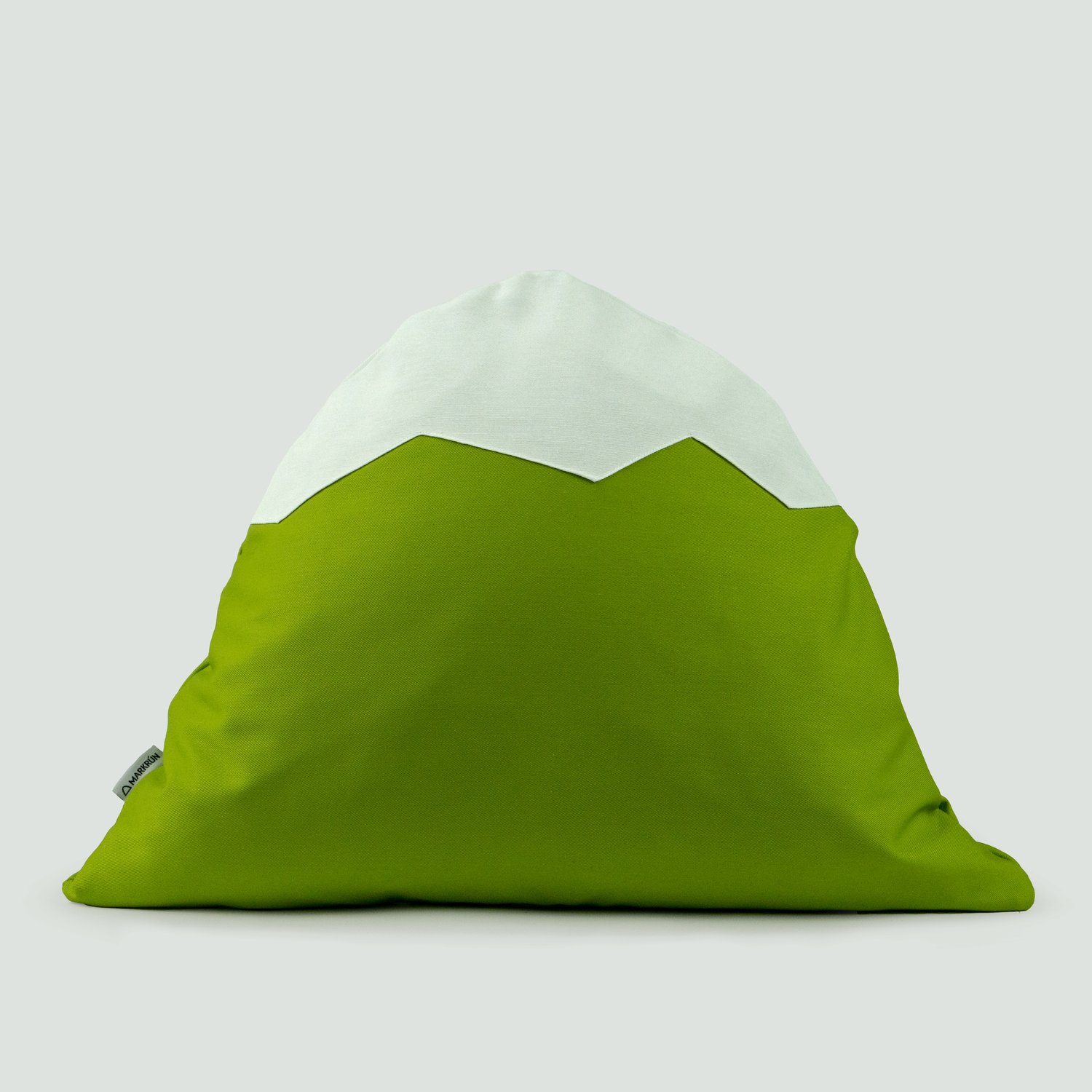 Image of Mountain Pillow C48 | Poison Green