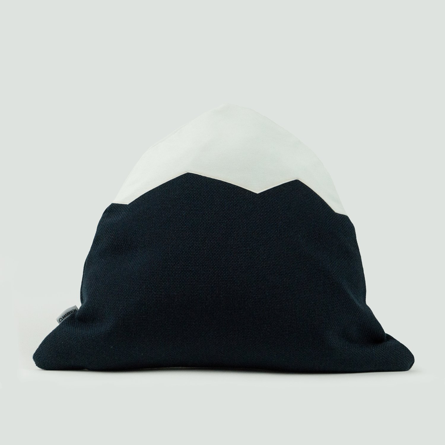 Image of Mountain Pillow C31 | Navy Blue