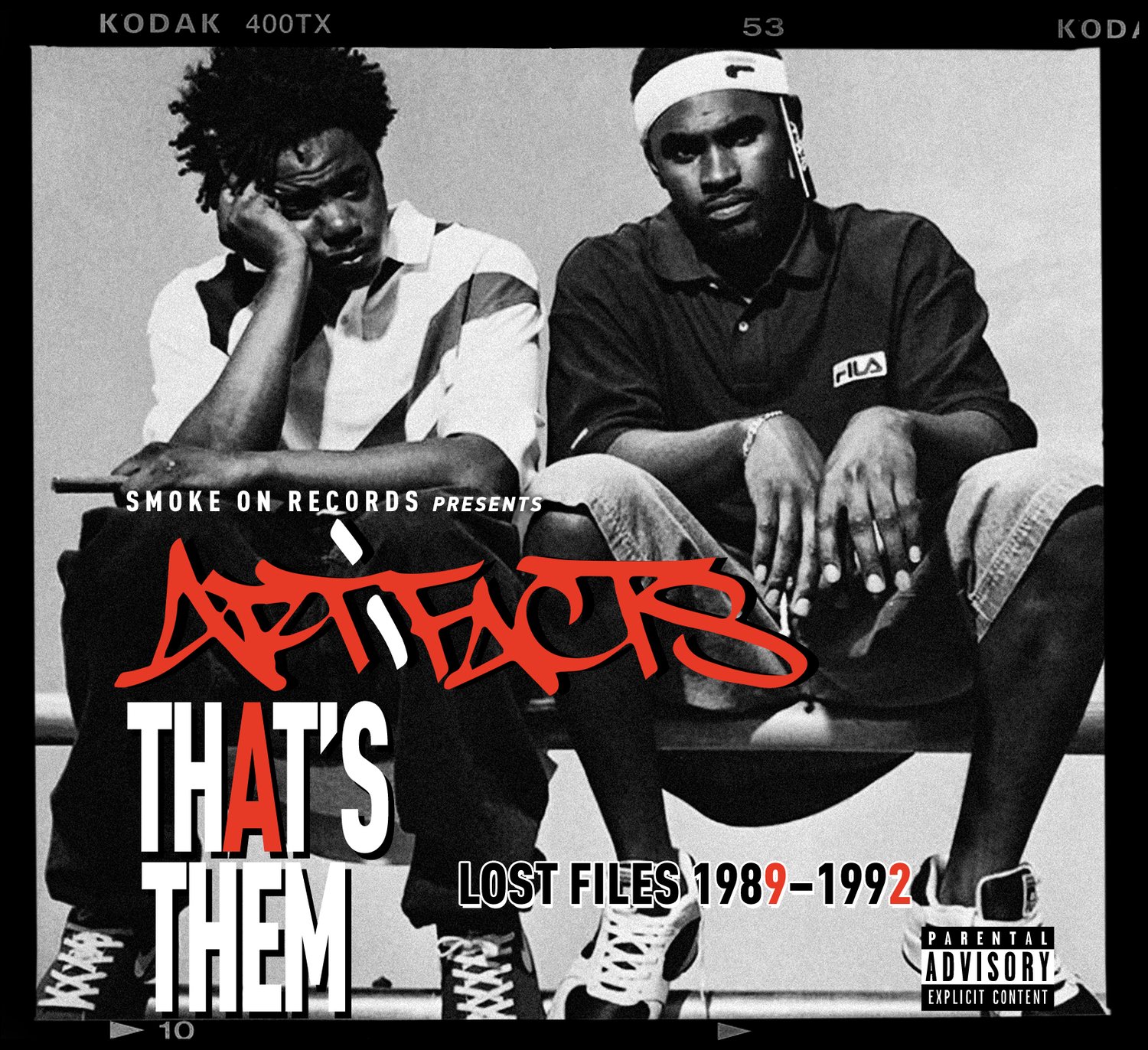 Image of Artifacts - That's Them Lost Files 1989-1992 CD