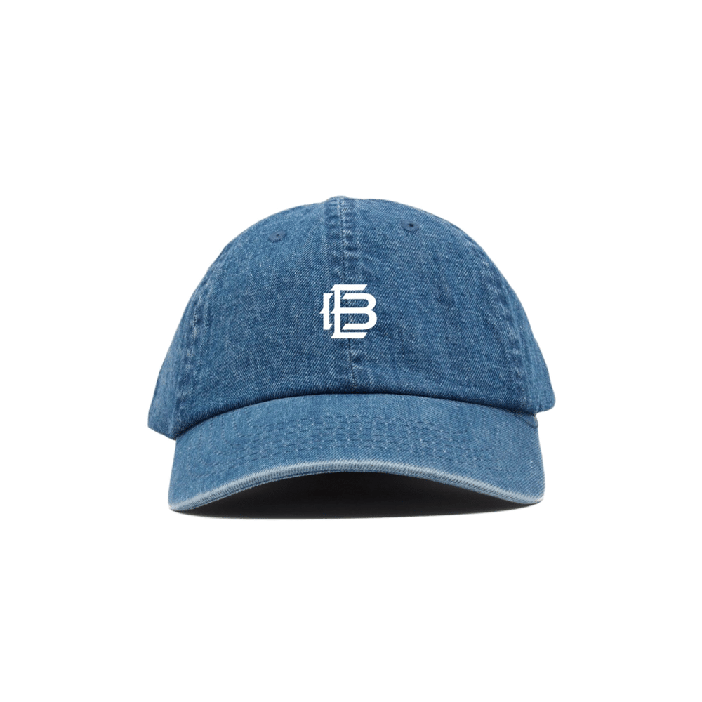 Image of Denim “EB” Hat