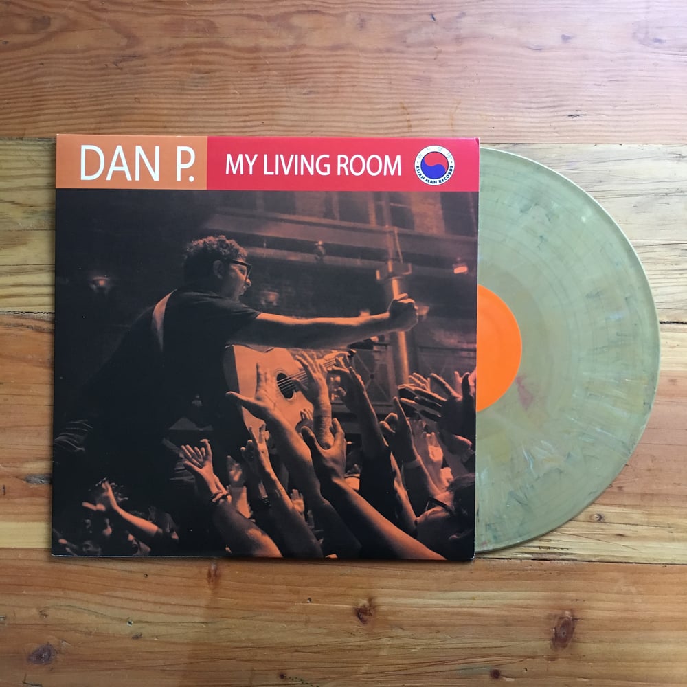 Image of The Dan P. Vinyl Deal! ..with bonus surprise FREE poster. (U.S. Only!)