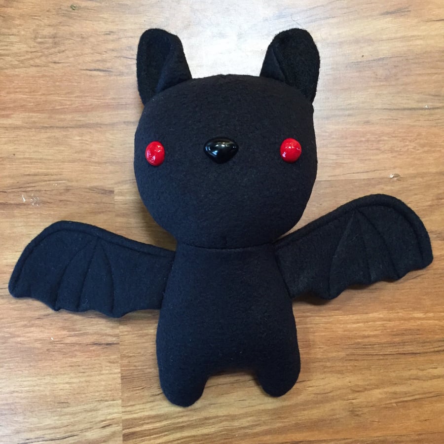 Image of Black Bat (red eyes)
