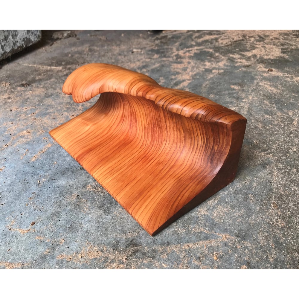 Image of Reckoner. Red Cedar Wave 