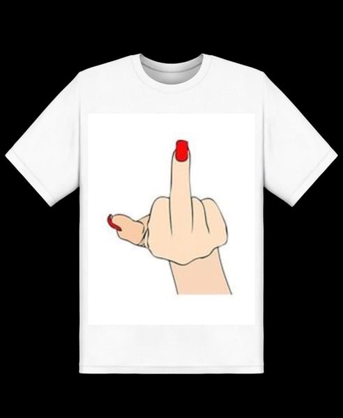 Image of 🖕🏽 You T-shirt