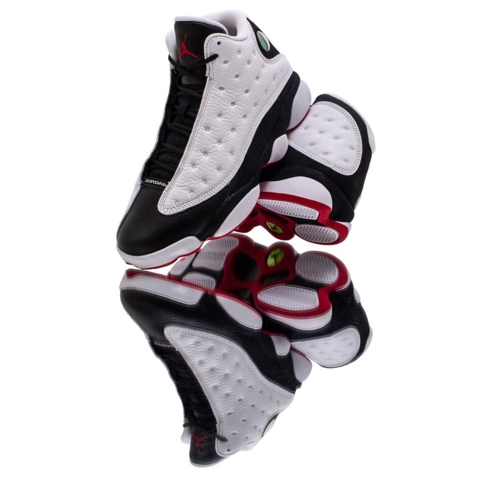 Image of He got game Jordan 13