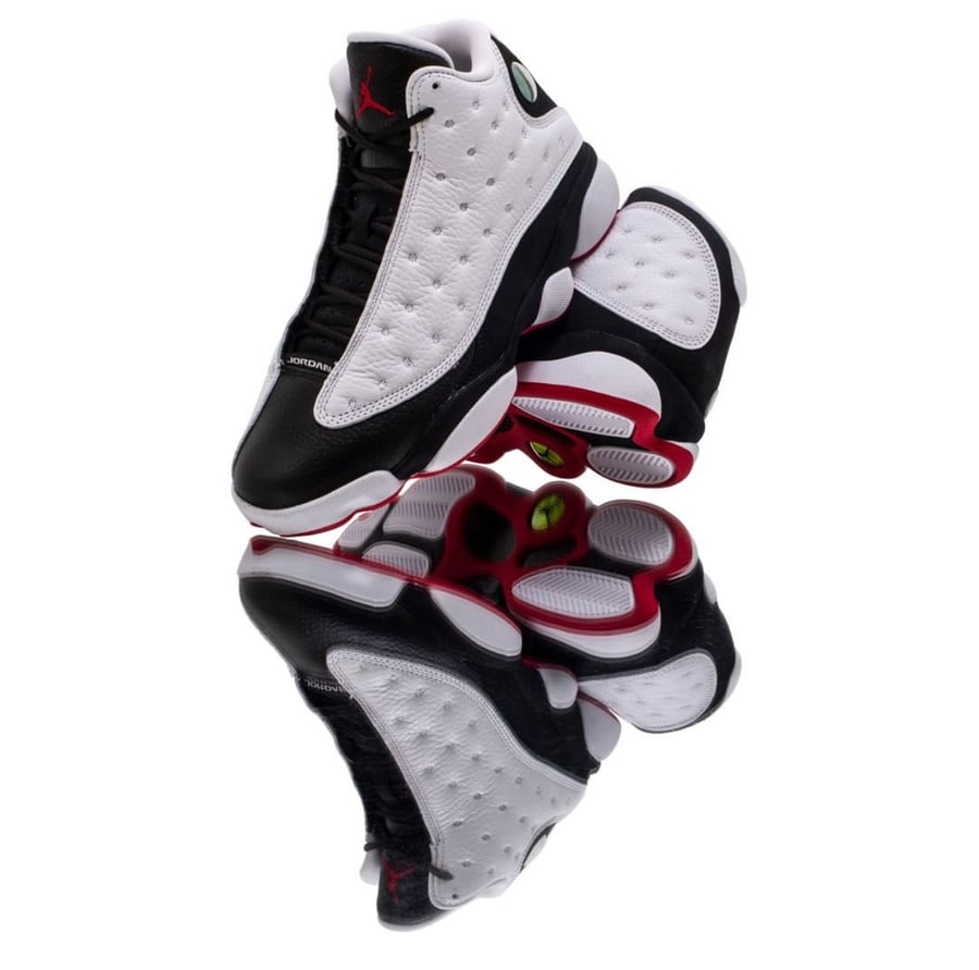 Image of He got game Jordan 13