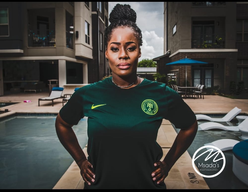 Image of NAIJA AWAY JERSEY 