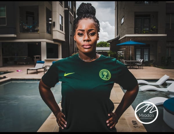 Image of NAIJA AWAY JERSEY 