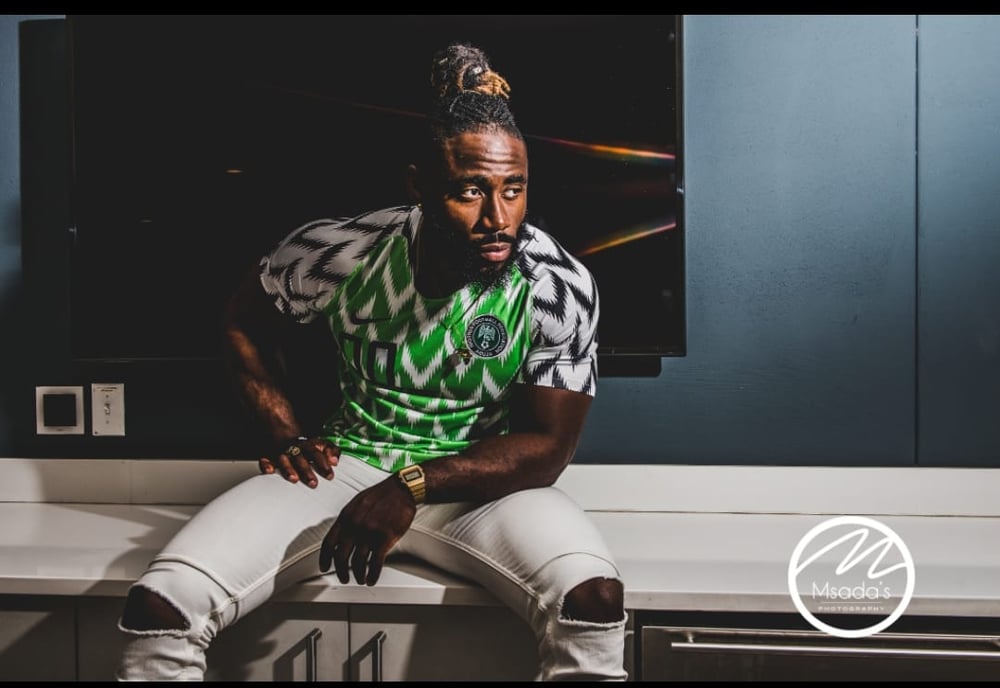Image of NAIJA HOME JERSEY