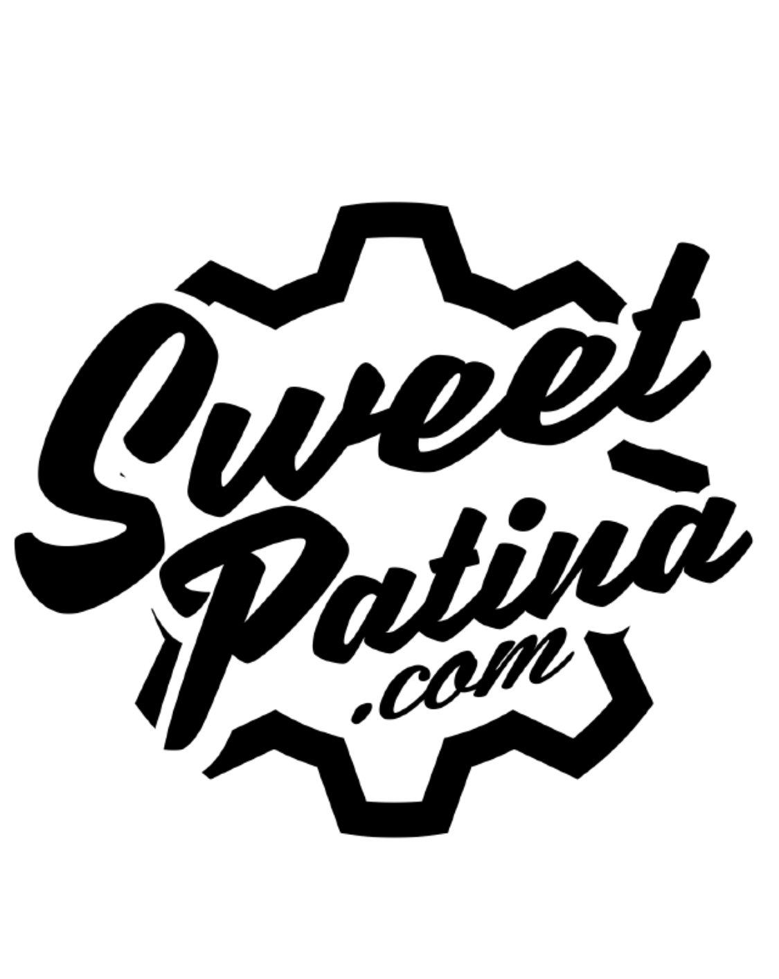 Image of Sweet Patina.com Gear/ Sticker