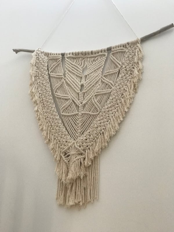 Image of "The Sinner" - Large Macrame Wall Hanging