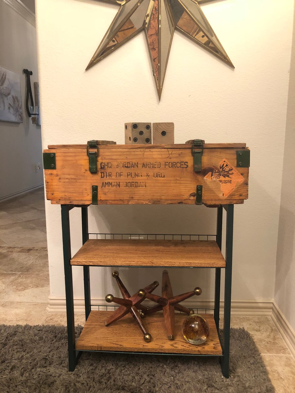 Image of Military crate