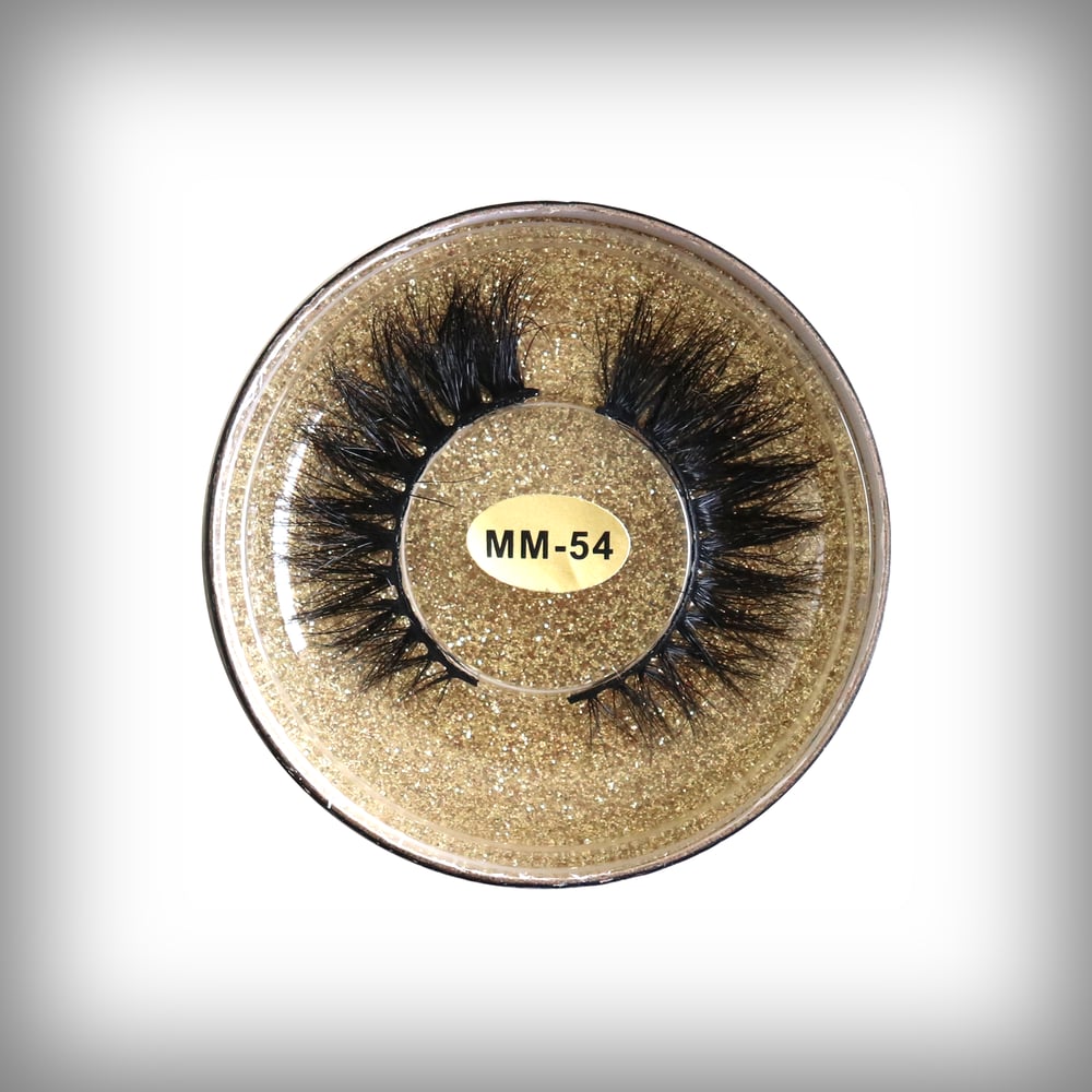 Image of 3D Mink Lash Strips  MM-54