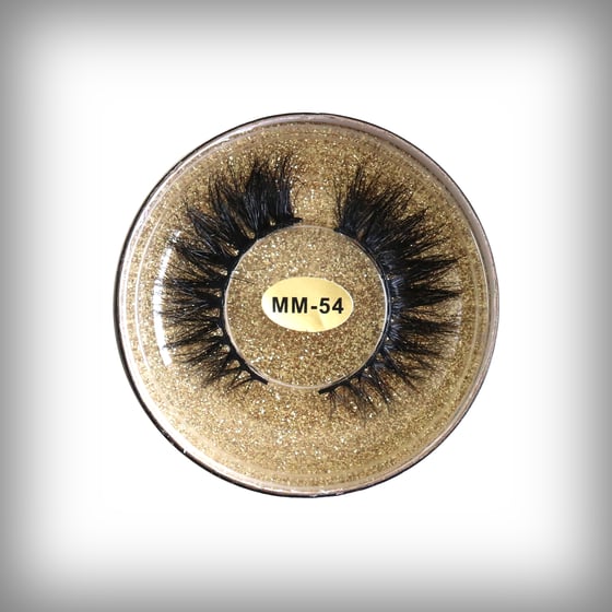 Image of 3D Mink Lash Strips  MM-54