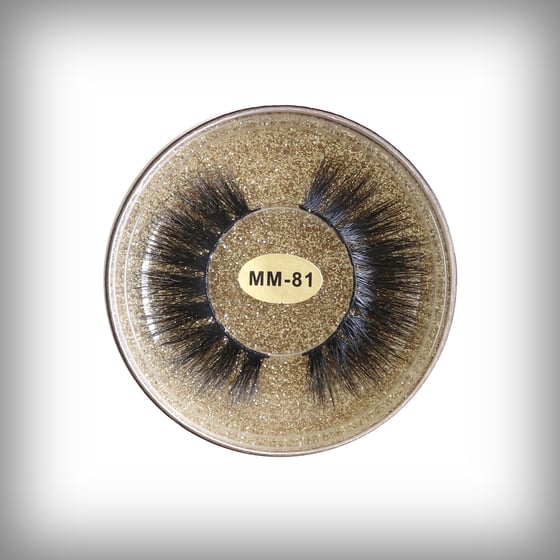Image of 3D Mink Lash Strips  MM-81