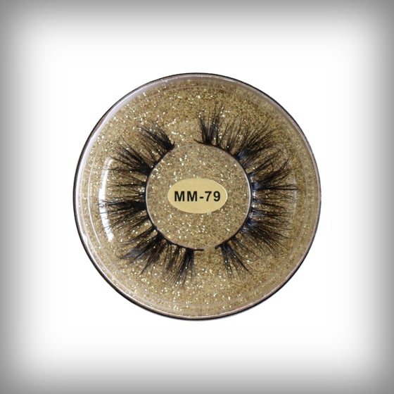 Image of 3D Mink Lash Strips  MM-79