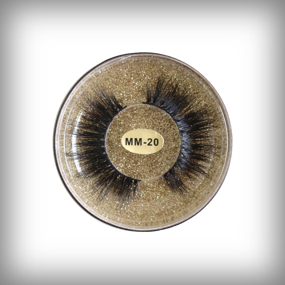 Image of 3D Mink Lash Strips  MM-20