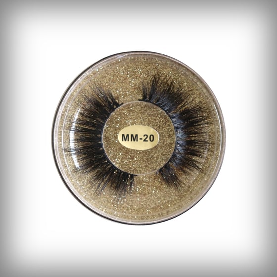 Image of 3D Mink Lash Strips  MM-20