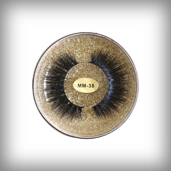 Image of 3D Mink Lash Strips  MM-38