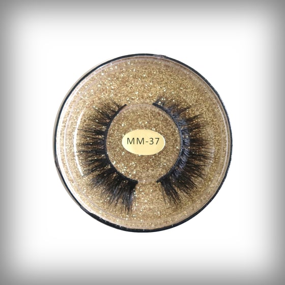 Image of 3D Mink Lash Strips  MM-37