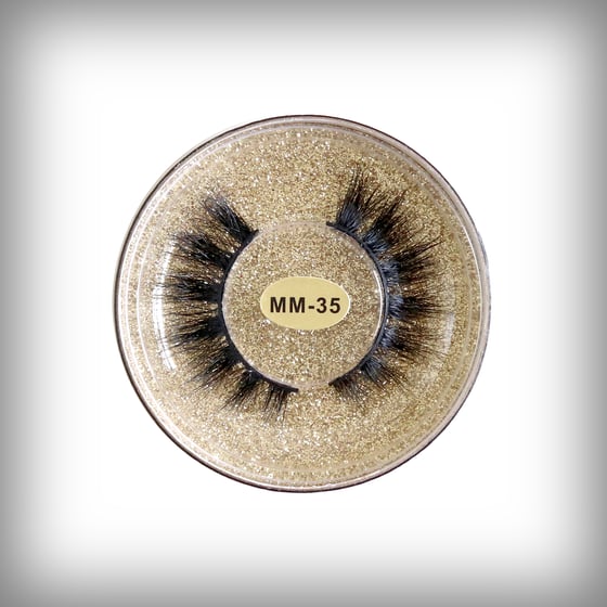 Image of 3D Mink Lash Strips  MM-35