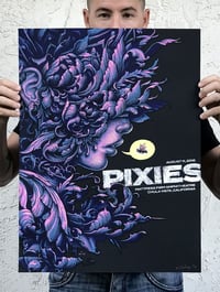 Image 4 of Pixies Gig Poster, August 11 Chula Vista, CA