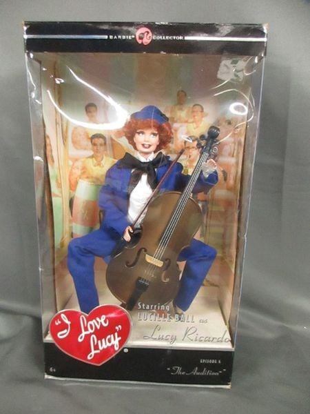 Image of I Love Lucy Cello